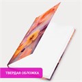 Ежедневник датированный 2025 145х215 мм, А5, STAFF, ламинированная обложка, "Ice flowers", 116030 116030