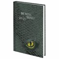 Ежедневник датированный 2025 145х215 мм, А5, STAFF, ламинированная обложка, "Snake", 116022 116022