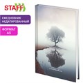 Ежедневник недатированный А5 145х215 мм, ламинированная обложка, 160 л., STAFF, "Древо жизни", 115562 115562