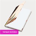 Ежедневник недатированный с резинкой А5 145х203 мм, BRAUBERG, твердый, 128 л., "Vision", 116289 116289