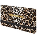 Еженедельник недатированный с резинкой 171х93 мм, BRAUBERG, твердый, 64 л., "Leopard print", 116312 116312