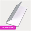 Еженедельник недатированный с резинкой 171х93 мм, BRAUBERG, твердый, 64 л., "Minimal", серый, 116311 116311