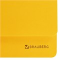 Планинг настольный недатированный (305x140 мм) BRAUBERG "Select", балакрон, 60 л., желтый, 111696 111696