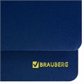 Планинг настольный недатированный (305x140 мм) BRAUBERG "Select", балакрон, 60 л., синий, 111698 111698