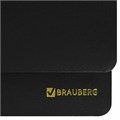 Планинг настольный недатированный (305х140 мм) BRAUBERG "Select", балакрон, 60 л., черный, 123797 123797
