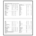 Планинг-еженедельник недатированный (165х90 мм) STAFF, твердая обложка, УФ-ЛАК, 64 л., "Pastel", 113511 113511
