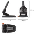 Дырокол металлический МОЩНЫЙ BRAUBERG "Heavy duty" до 65 л., эргономичный, черный, 228496 228496