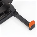 Дырокол металлический МОЩНЫЙ BRAUBERG "Heavy duty" до 65 л., эргономичный, черный, 228496 228496