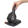 Дырокол металлический МОЩНЫЙ BRAUBERG "Heavy duty" до 65 л., эргономичный, черный, 228496 228496