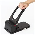 Дырокол металлический МОЩНЫЙ BRAUBERG "Heavy duty", до 100 л., черный, 226869 226869
