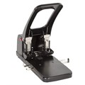 Дырокол металлический МОЩНЫЙ BRAUBERG "Heavy duty", до 100 л., черный, 226869 226869