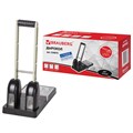 Дырокол металлический МОЩНЫЙ BRAUBERG "Heavy duty", до 150 л., черный, 226870 226870