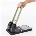 Дырокол металлический МОЩНЫЙ BRAUBERG "Heavy duty", до 150 л., черный, 226870 226870