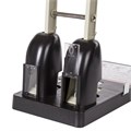 Дырокол металлический МОЩНЫЙ BRAUBERG "Heavy duty", до 150 л., черный, 226870 226870
