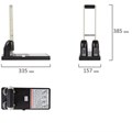 Дырокол металлический МОЩНЫЙ BRAUBERG "Heavy duty", до 150 л., черный, 226870 226870