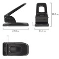 Дырокол металлический МОЩНЫЙ BRAUBERG "Heavy duty", до 60 л., черный, 226868 226868