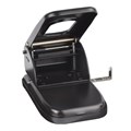 Дырокол металлический МОЩНЫЙ BRAUBERG "Heavy duty", до 60 л., черный, 226868 226868