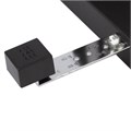 Дырокол металлический МОЩНЫЙ KW-trio, до 150 л., черный, 952 220819
