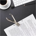 Дырокол металлический на 1 отверстие BRAUBERG "HL-1", до 6 л., 226867 226867