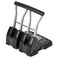 Дырокол на 4 отверстия металлический МОЩНЫЙ BRAUBERG "Heavy Duty Extra", до 150 л., 270555 270555