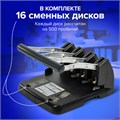 Дырокол на 4 отверстия металлический МОЩНЫЙ BRAUBERG "Heavy Duty Extra", до 150 л., 270555 270555
