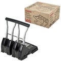 Дырокол на 4 отверстия металлический МОЩНЫЙ BRAUBERG "Heavy Duty Extra", до 150 л., 270555 270555