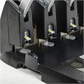 Дырокол на 4 отверстия металлический МОЩНЫЙ BRAUBERG "Heavy Duty Extra", до 150 л., 270555 270555