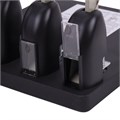 Дырокол на 4 отверстия МОЩНЫЙ KW-trio, до 150 листов, черный, 954, -954 225146