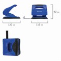 Дырокол BRAUBERG "JET PRO", до 30 листов, сине-черный, 228600 228600