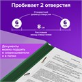 Дырокол BRAUBERG "Original", до 10 листов, синий, 227785 227785