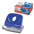 Дырокол BRAUBERG "Original", до 25 листов, синий, 222543 222543