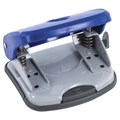 Дырокол BRAUBERG "Original", до 25 листов, синий, 222543 222543