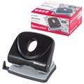 Дырокол BRAUBERG "Original", до 25 листов, черный, 222542 222542