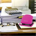 Дырокол BRAUBERG "SUPER", до 30 листов, цвет маджента и черный, 272745 272745