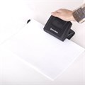 Дырокол BRAUBERG "SUPER", до 30 листов, черный, 272744 272744