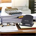 Дырокол BRAUBERG "SUPER", до 30 листов, черный, 272744 272744