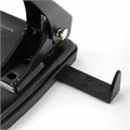 Дырокол металлический BRAUBERG "Classic", до 25 л., черный, 229697 229697