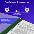 Дырокол металлический BRAUBERG "Metallic", до 20 листов, серебристый, 224339 224339
