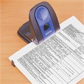 Дырокол металлический BRAUBERG "Office-Expert", до 35 листов, черно-синий, 228605 228605