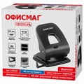 Дырокол ОФИСМАГ SUPER-40, до 40 листов, черный, 229696 229696