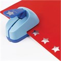 Дырокол фигурный "Звезда", диаметр вырезной фигуры 16 мм, ОСТРОВ СОКРОВИЩ, 227149 227149