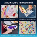 Дырокол фигурный, со сменными насадками, 5 штук, ОСТРОВ СОКРОВИЩ, 662783 662783