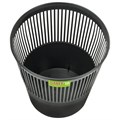 Корзина для бумаг STAFF "Basic" ЭКОНОМ, сетчатая, 9 л, черная, 238254 238254