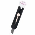 Нож канцелярский "Лапки", Cat Paw, 9 мм, автофиксатор, BRAUBERG HOBBY, в дисплее, 238346 238346