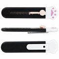 Нож канцелярский "Лапки", Cat Paw, 9 мм, автофиксатор, BRAUBERG HOBBY, в дисплее, 238346 238346