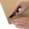 Нож канцелярский "Лапки", Cat Paw, 9 мм, автофиксатор, BRAUBERG HOBBY, в дисплее, 238346 238346