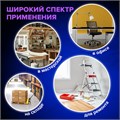 Нож канцелярский 18 мм BRAUBERG "Universal", 3 лезвия в комплекте, автофиксатор, черно-красный, 271351 271351