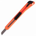 Нож канцелярский 9 мм BRAUBERG "Classic", фиксатор, корпус ассорти, упаковка с европодвесом, 230914 230914