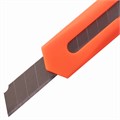 Нож канцелярский 9 мм BRAUBERG "Classic", фиксатор, корпус ассорти, упаковка с европодвесом, 230914 230914