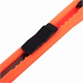 Нож канцелярский 9 мм BRAUBERG "Classic", фиксатор, корпус ассорти, упаковка с европодвесом, 230914 230914
